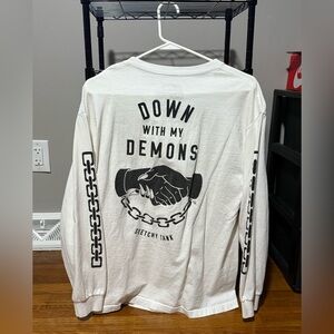 Sketchy Tank Lurking Class Long Sleeve Tee